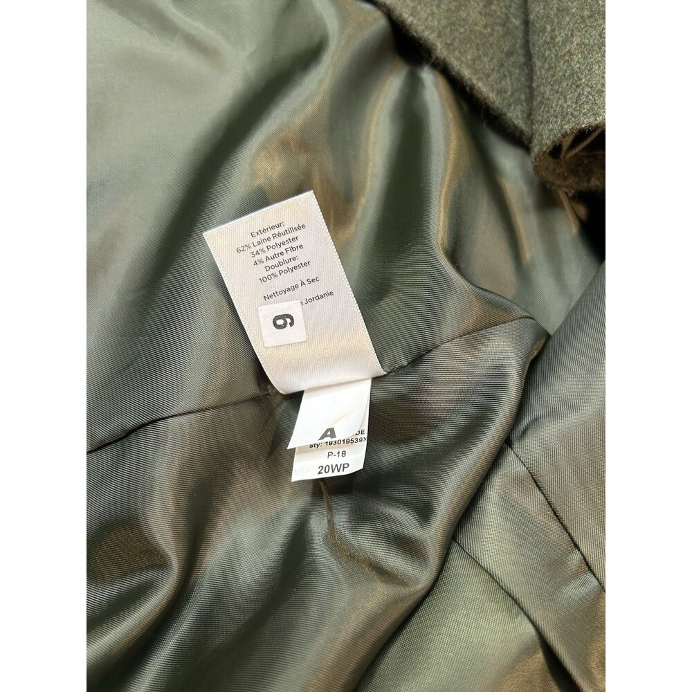 Talbots Italian Wool Blend Double Breasted Jacket Blazer Size 20W Petite EUC - Picture 6 of 10